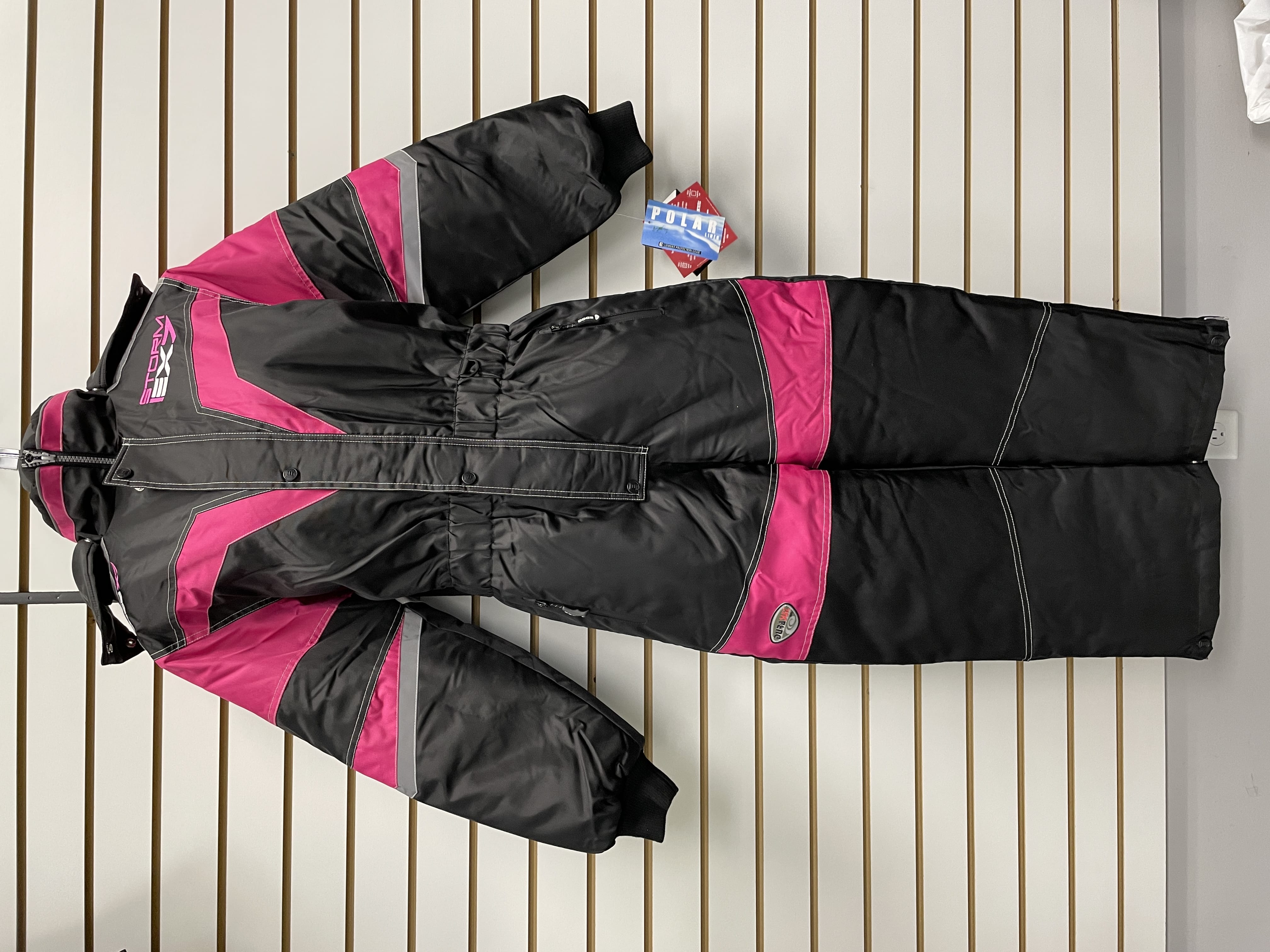 COSTUME JUNIOR NOIR FUSHIA